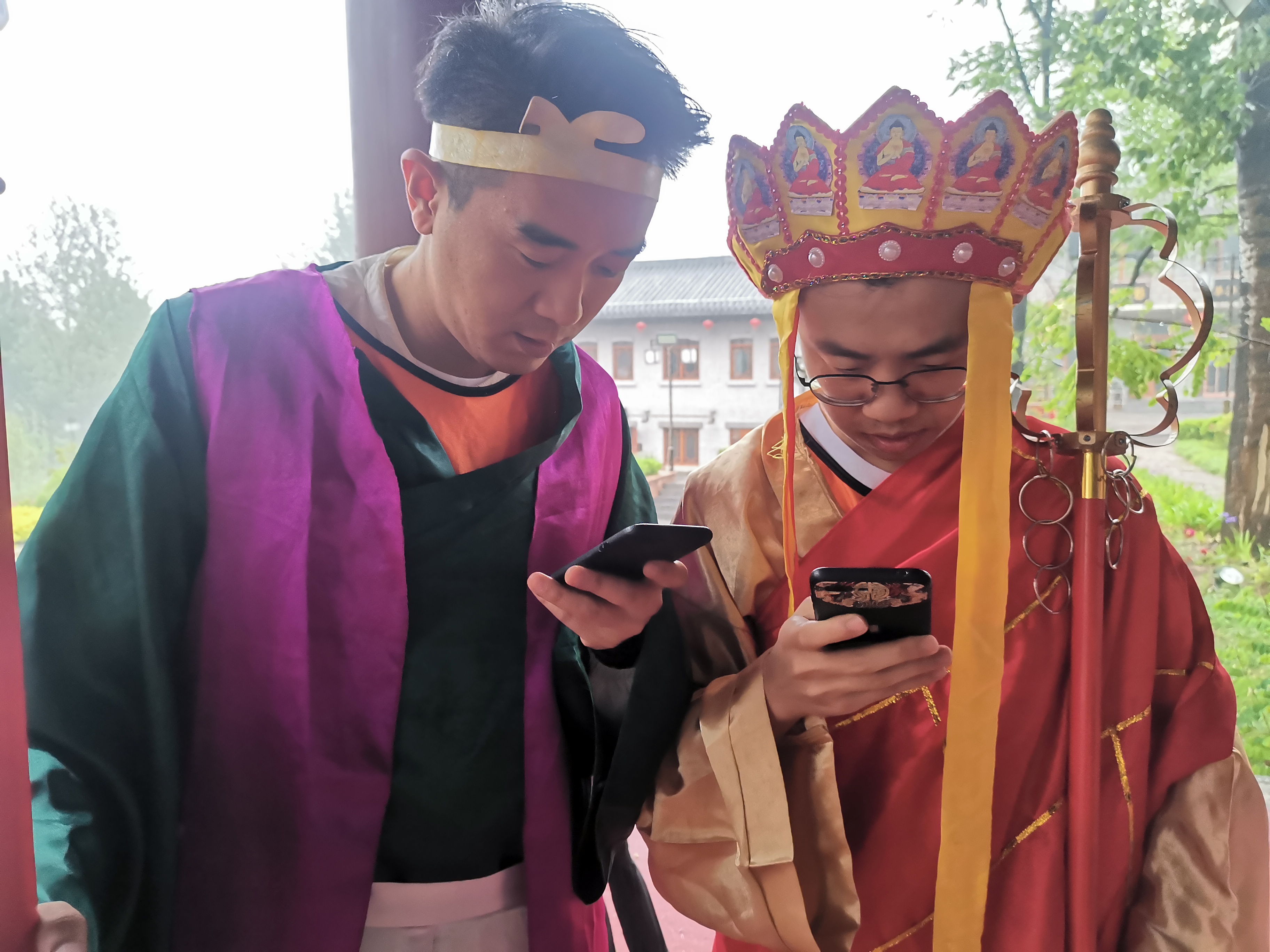團建新玩法-新西游APP團建高科技團建(圖2)